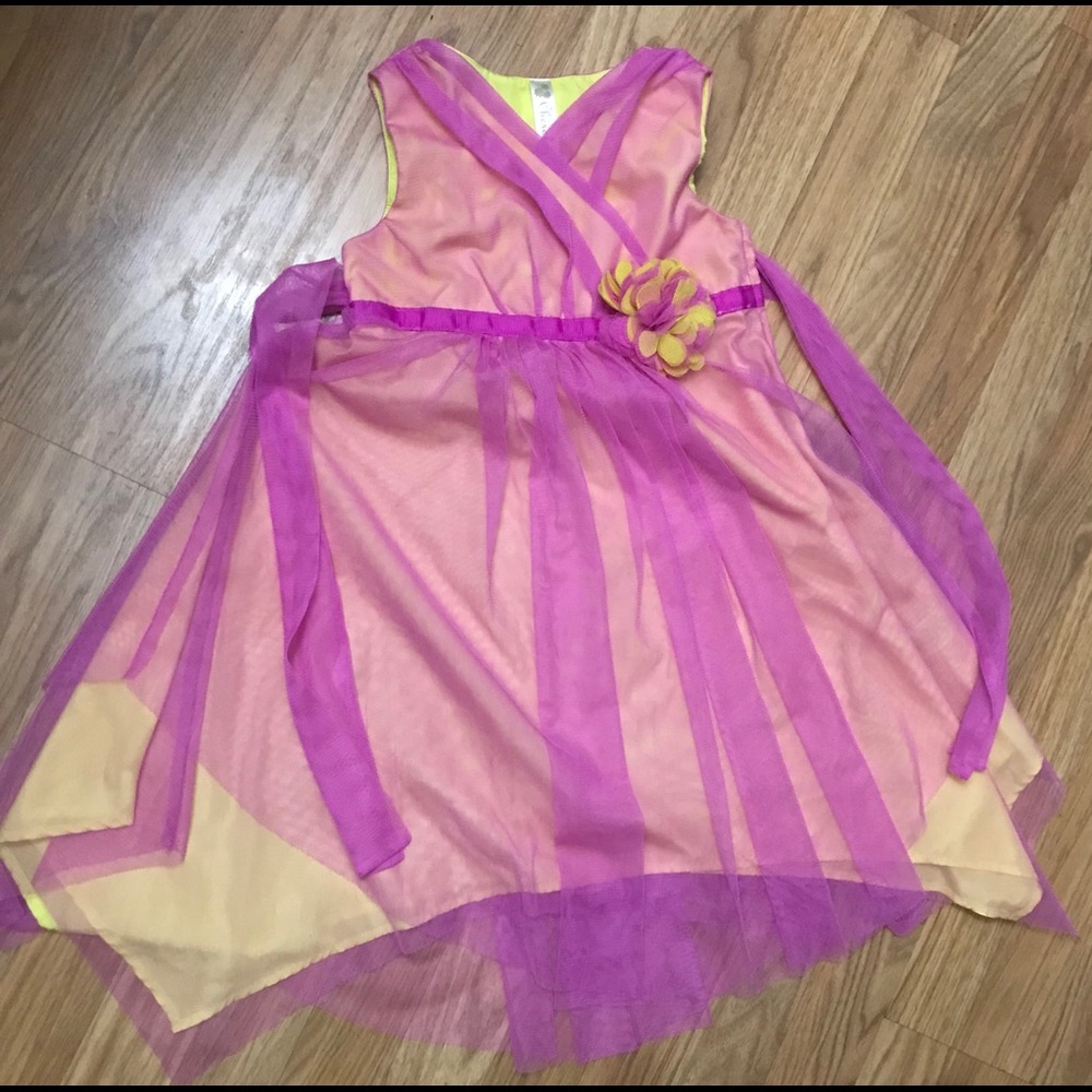 4T little girl dress